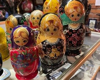 Russian Stacking Dolls