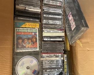 Rock CDs 