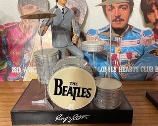 

Rare Beatles figurines