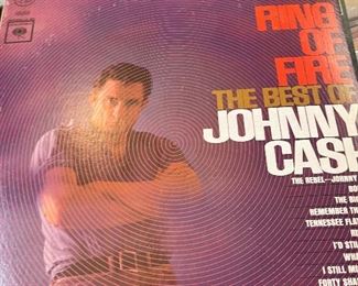 Johnny Cash LP