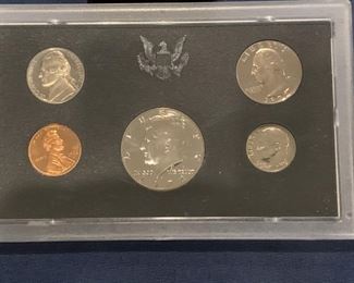 1972 U.S. Mint Proof Set in Original Packaging