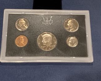 50 Year Old U.S. Mint Proof Set. 1971 Proof Coins