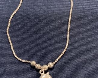 Child’s Sterling Silver Bracelet with Dolphin