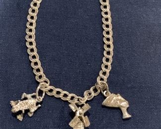 Rembrandt Charms Double Link Sterling Silver