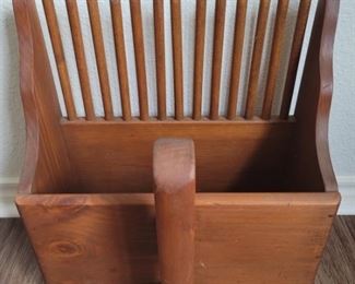 Primitive Farm Equipment Cranberry Harvesting Tool