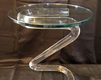 Jeff Messerschmidt 1980 Pipe Line Series II Table Signed and Numbered