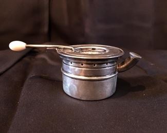 Gorham Sterling Silver Bunsen Burner 5.9 ounces