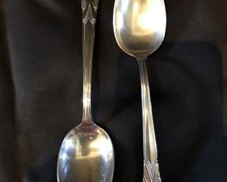 (2) Concord Sterling Silver 7in Spoons