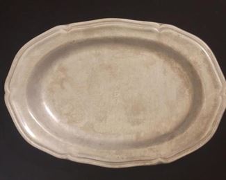 Vintage Wilton Pewter Tray