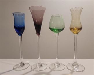 (4) Multi-Color Stems by Lenox