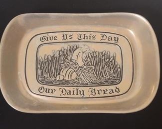 Wilton Pewter 'Daily Bread' Rectangular Tray