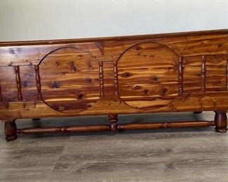 Custom Made Cedar Chest - Wagoner Novelty Shop