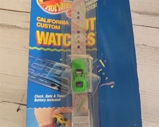 NOS Hot Wheels Hot Watches from 1990
