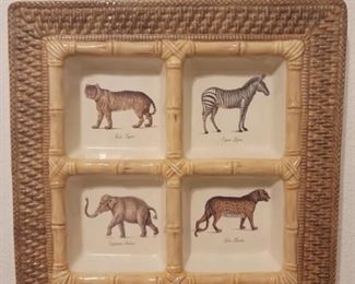 Raymond Waites Empire Divided Safari Plate