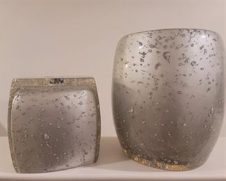 Nicole Miller Bathroom Trash Can & Tissue Cover