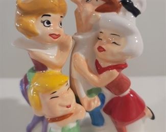 The Jetsons Magnetizes Salt & Pepper Shakers