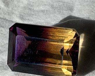 62.83ct Faceted Ametrine Gemstone