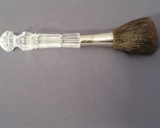 Waterford Crystal Make Up Brush