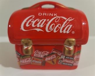 Coca Cola Cooler Novelty Salt & Pepper Shakers