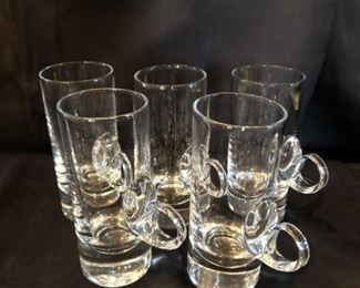 (5) Lenox 4.75in Irish Coffee Cups