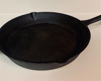 Large, 12in Cast Iron Skillet by Crofton