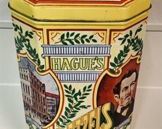 Hague‘s Old Fashioned Pretzel Tin