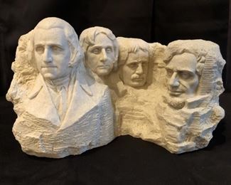 Mount Rushmore Replica Statue by Veronese Design