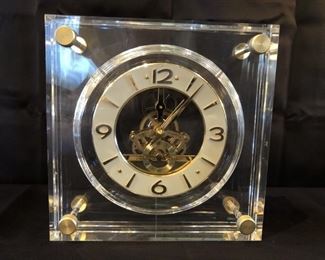 Vintage Seiko Quartz Clock is 7in Square