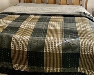 Vintage King Size Bed, Bedding is not included