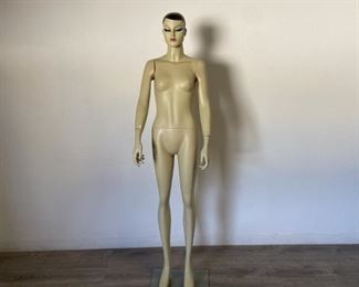 Mannequin with Stand Included