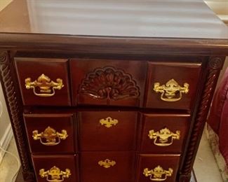 Traditional Cherry Night Stand
