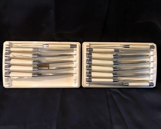 (14) Vintage Carvel Steak Knives by Bride