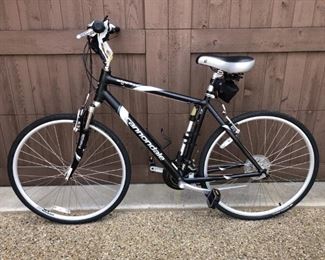 Cannondal Adventure Hybrid Bicycle