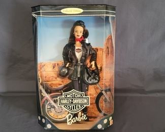 NIB Collector's Edition Harley Davidson Barbie