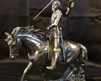 St. Joan of Arc Bronze Statue, a Veronese Design
