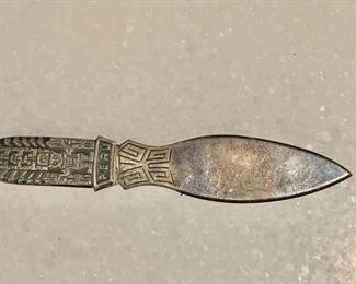Peruvian Letter Opener