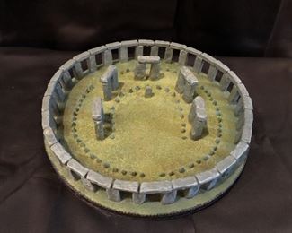 Stonehenge Scale Model by Design Toscano