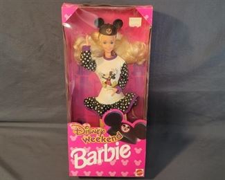 NIB Disney Weekend Barbie