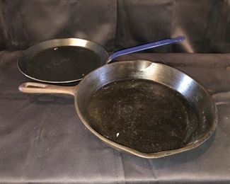 Cast Iron Skillet Taiwan & French de Buyer Skillet