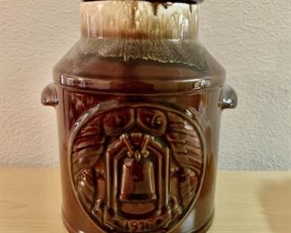 McCoy USA Ceramic Cookie Jar #7019 Bicentennial