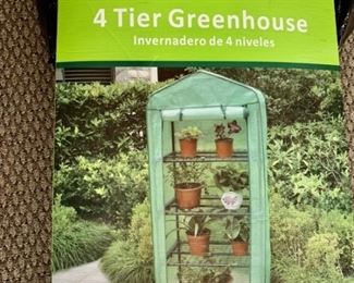 4-Tier Portable Greenhouse in Original Box