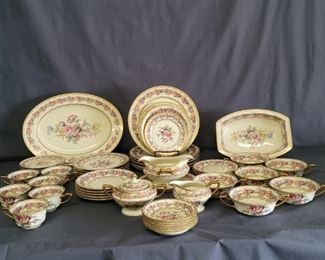 (45) Rosenthal Bavarian Ivory China Vienna Pattern