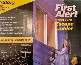 First Alert Escape Ladder