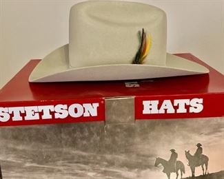 Stetson Rancher Silver Belly 4 X Beaver Cowboy Hat