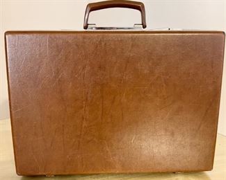 Vintage Samsonite Briefcase, Combination Lock