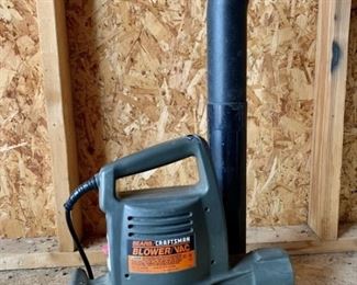 Craftsman Yard Blower and Vac Combo