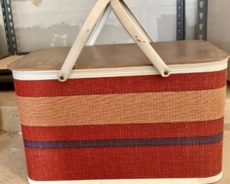 Vintage Picnic Basket