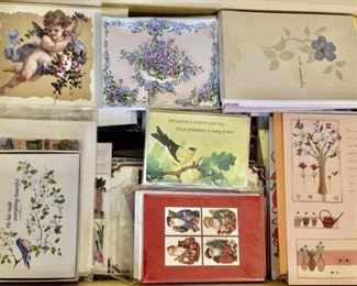 Large Lot of Greeting Cards for All Occasions