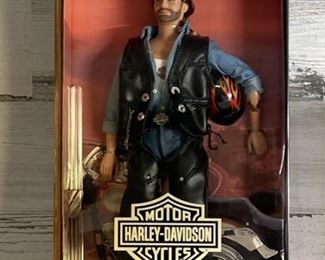 NIB Harley Davidson Ken (Barbie Collectibles)