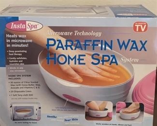 New In Box Paraffin Wax Home Spa